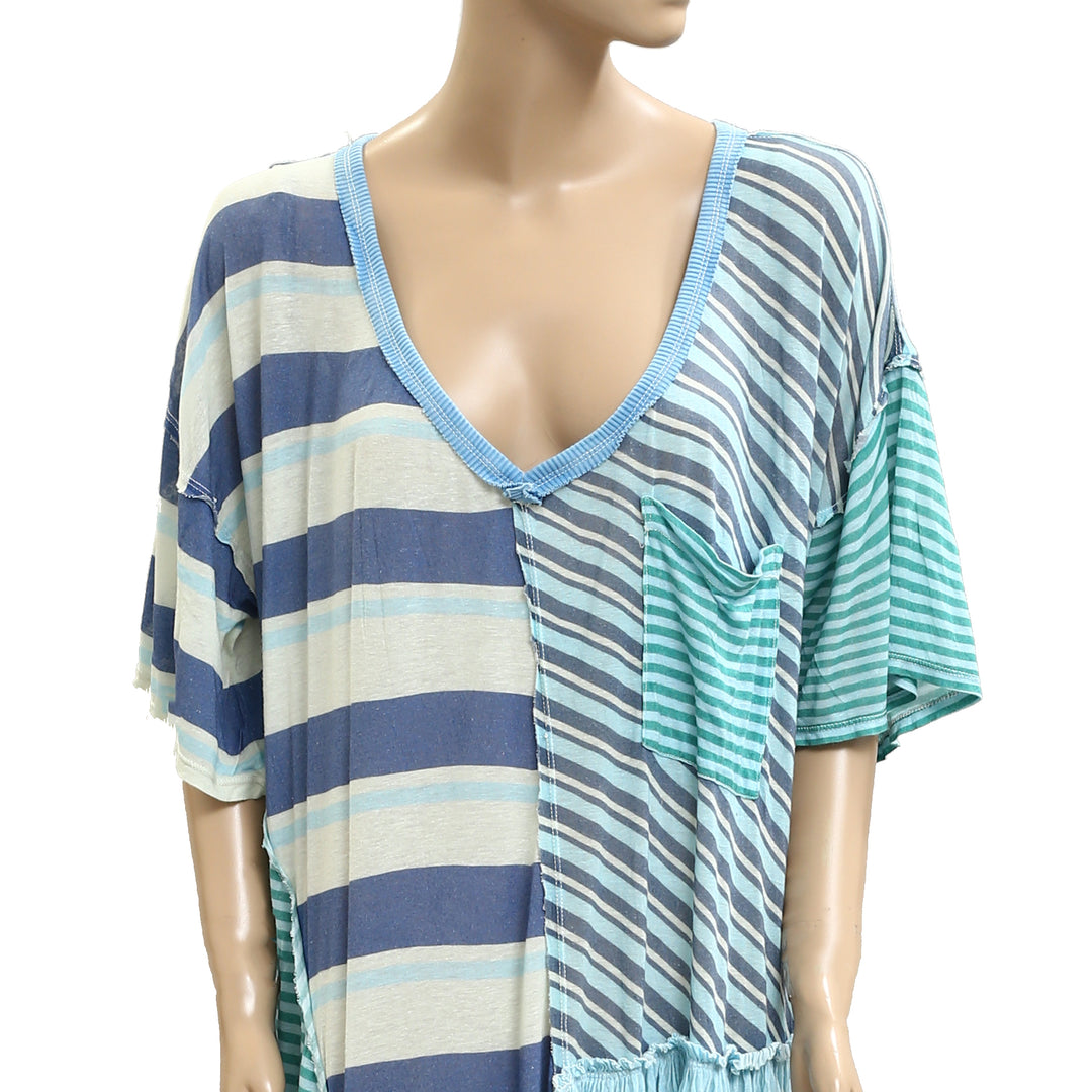 Free People Shellyanne Striped Maxi Dress