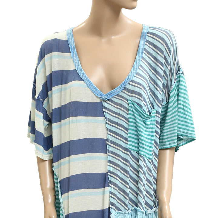 Free People Shellyanne Striped Maxi Dress