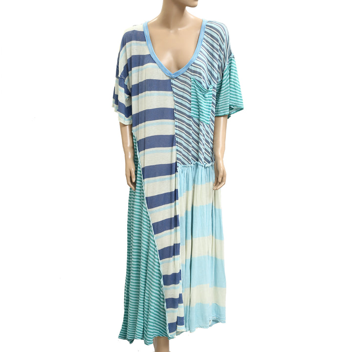 Free People Shellyanne Striped Maxi Dress