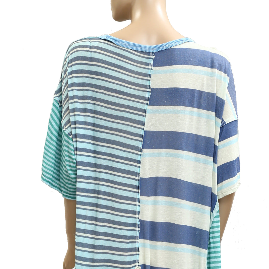 Free People Shellyanne Striped Maxi Dress