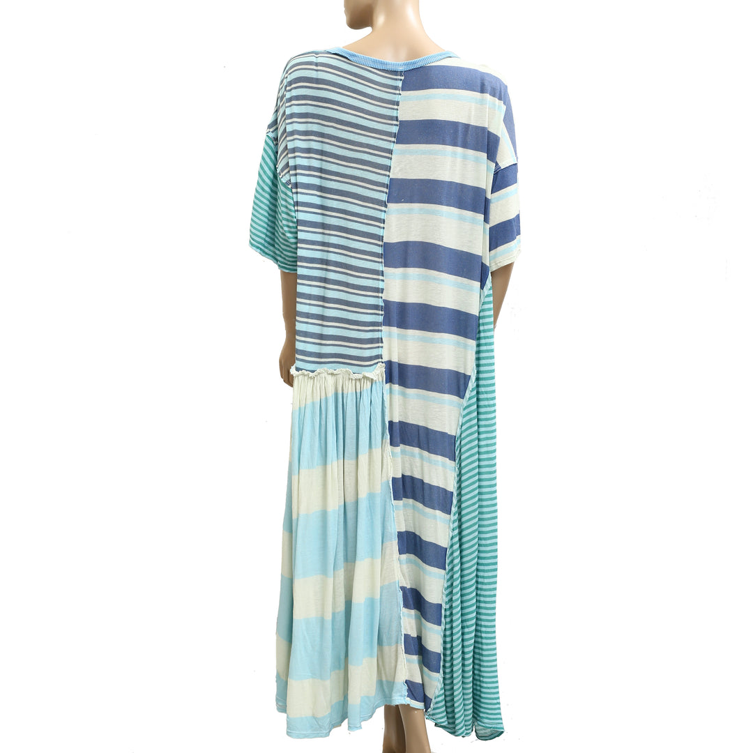 Free People Shellyanne Striped Maxi Dress