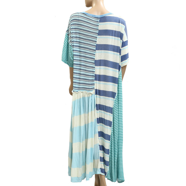 Free People Shellyanne Striped Maxi Dress
