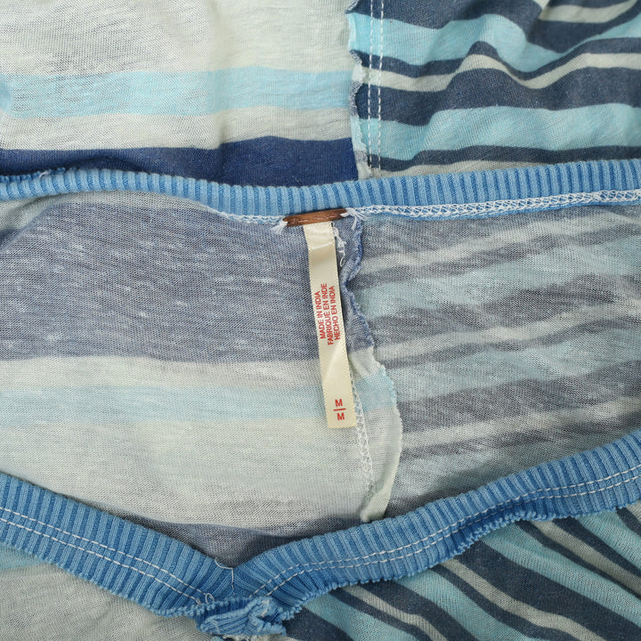 Free People Shellyanne Striped Maxi Dress