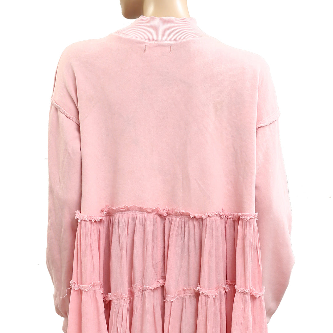 Free People We The Free Pixie Sweatshirt Mini Dress