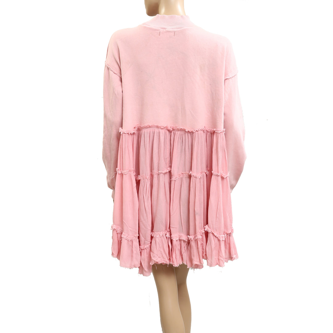 Free People We The Free Pixie Sweatshirt Mini Dress