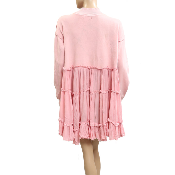 Free People We The Free Pixie Sweatshirt Mini Dress