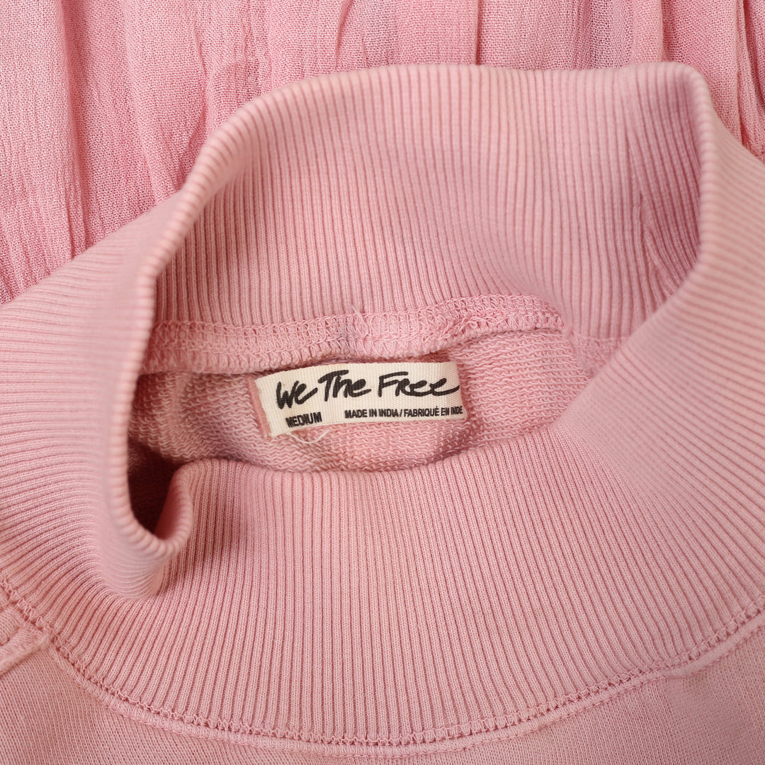 Free People We The Free Pixie Sweatshirt Mini Dress