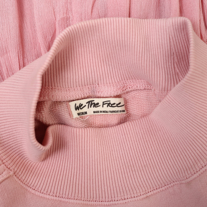 Free People We The Free Pixie Sweatshirt Mini Dress