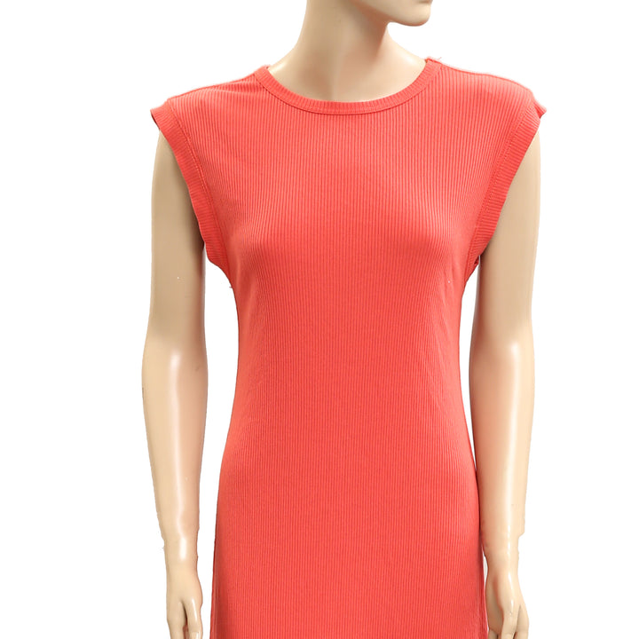 Daily Practice by Anthropologie Highline Short-Sleeve Maxi Dress