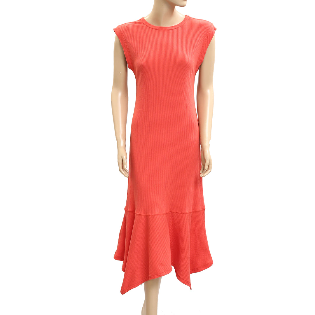 Daily Practice by Anthropologie Highline Short-Sleeve Maxi Dress