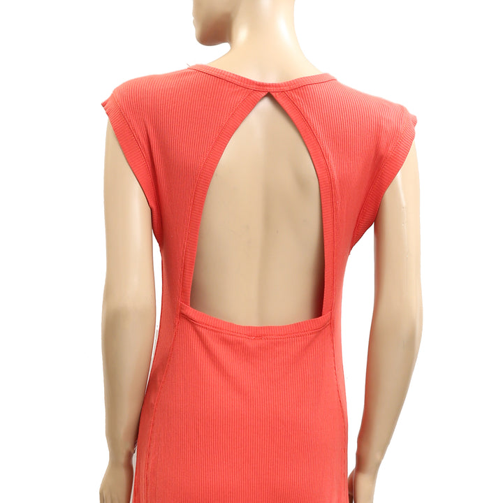 Daily Practice by Anthropologie Highline Short-Sleeve Maxi Dress