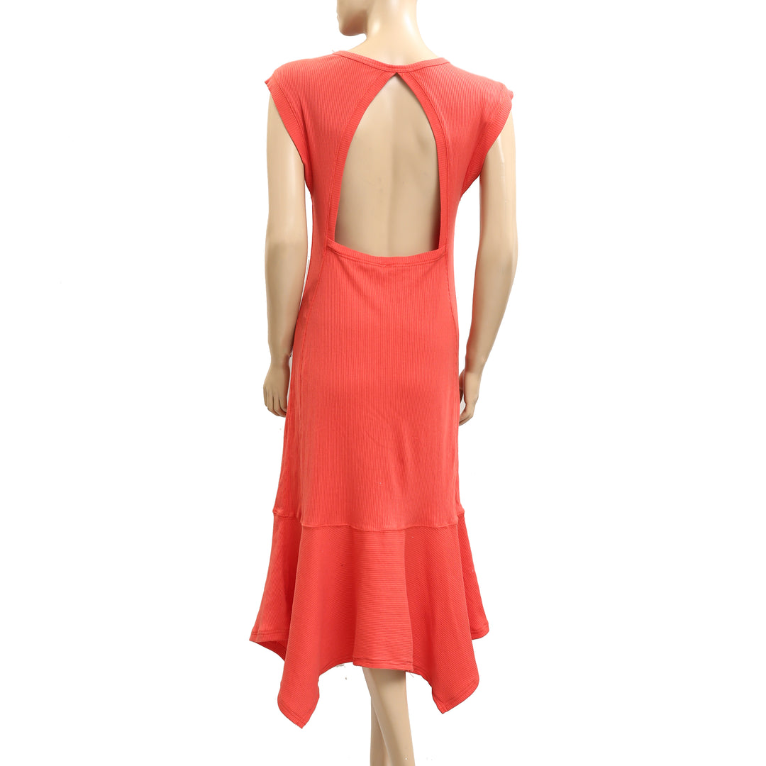 Daily Practice by Anthropologie Highline Short-Sleeve Maxi Dress