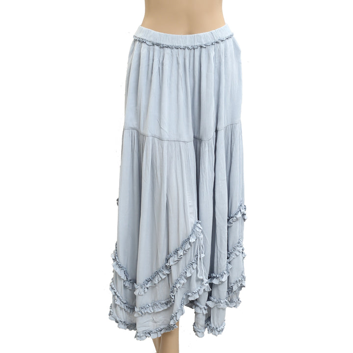 Free People Free-est Vienna Midi Skirt