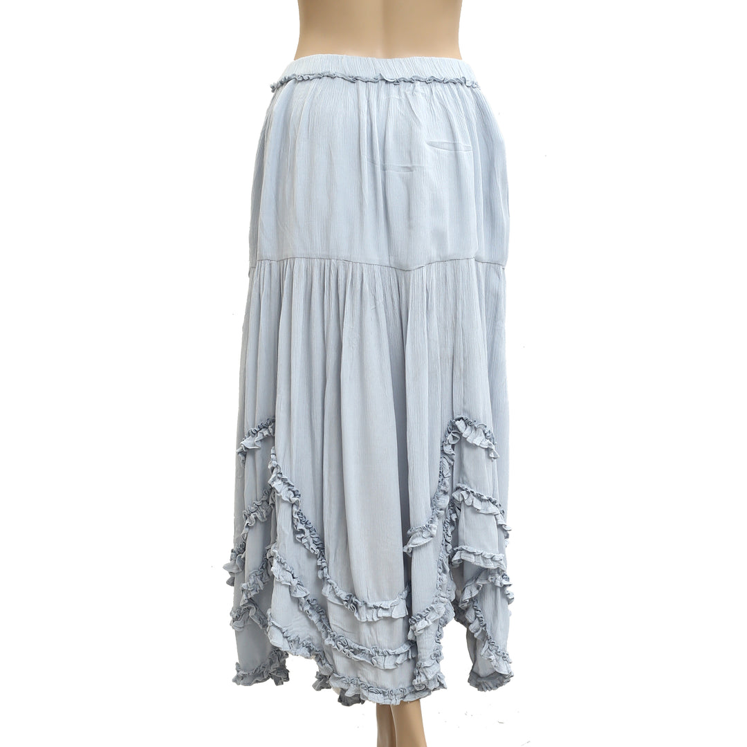 Free People Free-est Vienna Midi Skirt