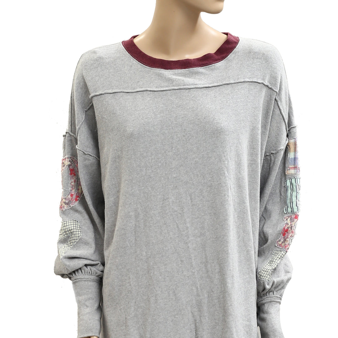 Free People We The Free Free Tee Tunic Top