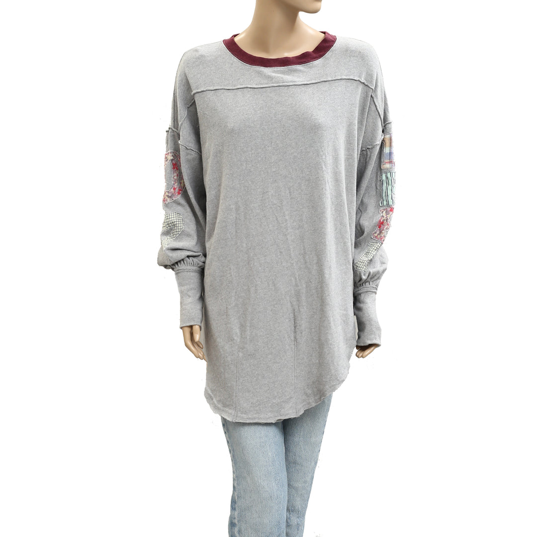 Free People We The Free Free Tee Tunic Top