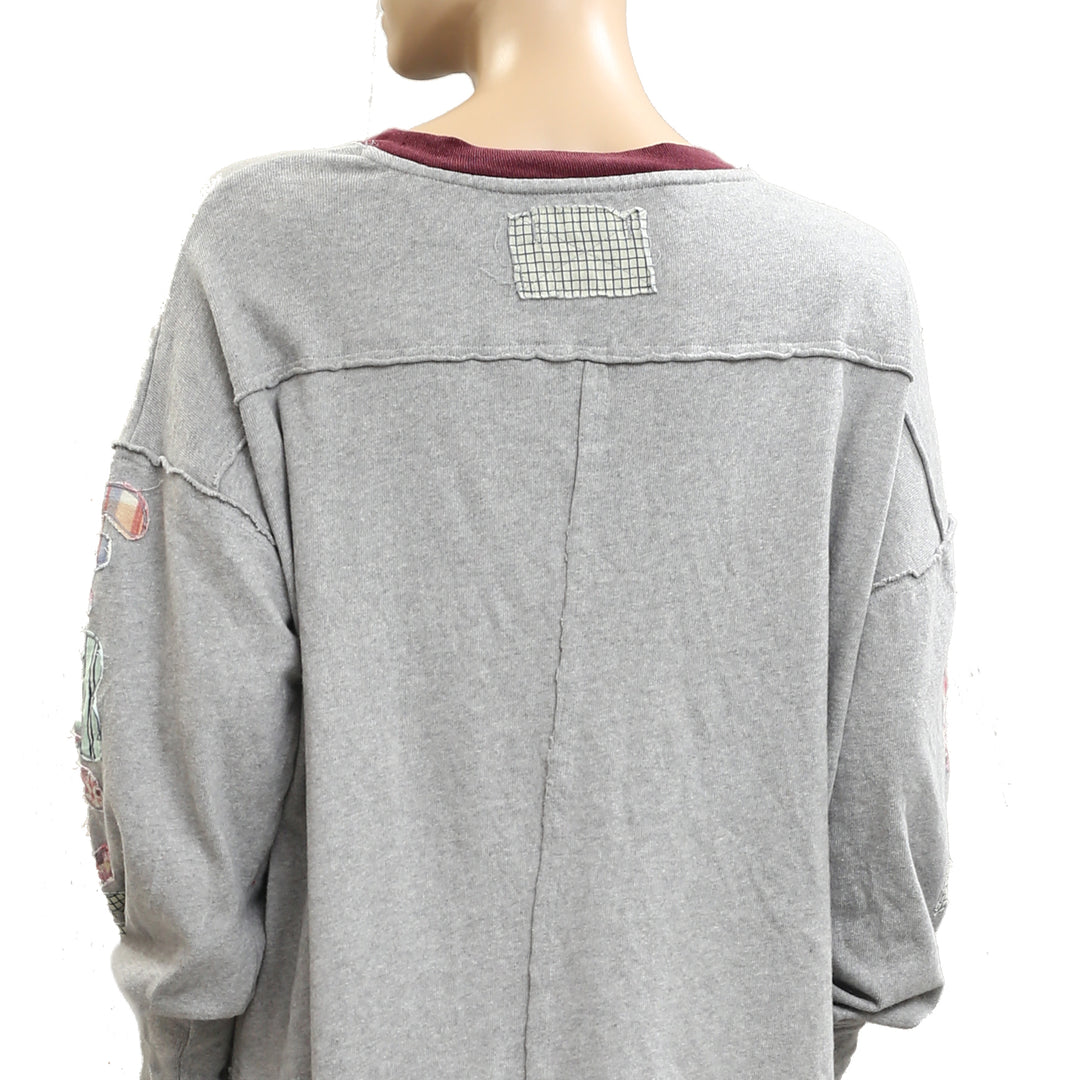 Free People We The Free Free Tee Tunic Top