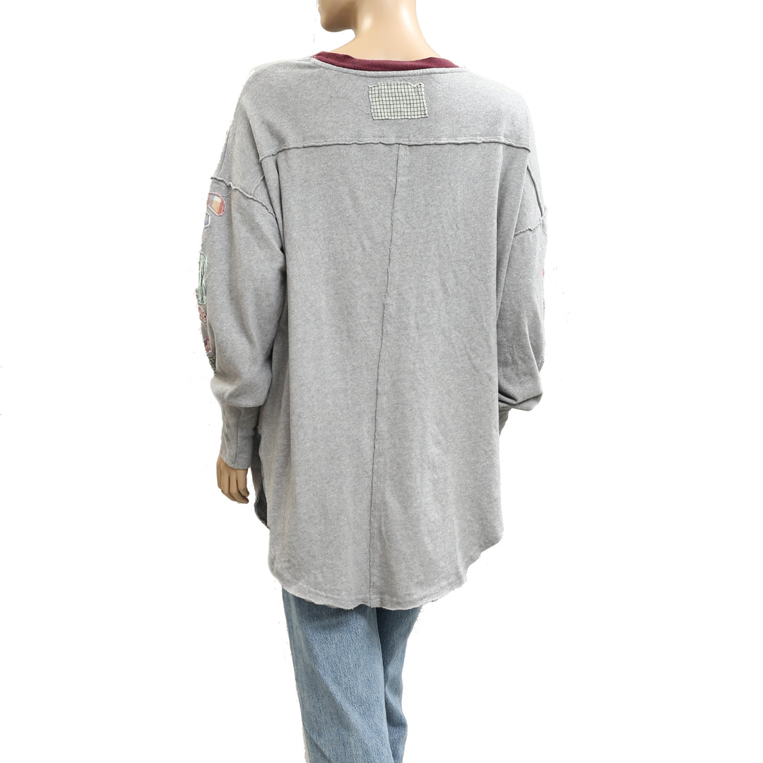 Free People We The Free Free Tee Tunic Top