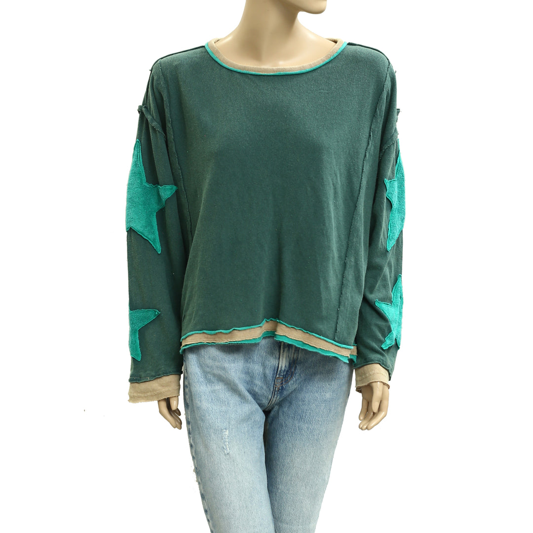Free People We The Free You're A Star Tee Top