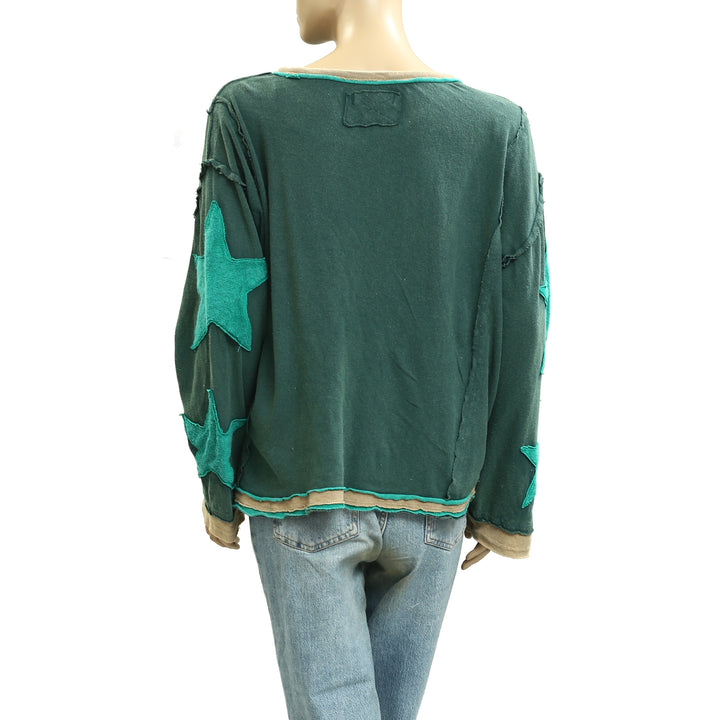 Free People We The Free You're A Star Tee Top