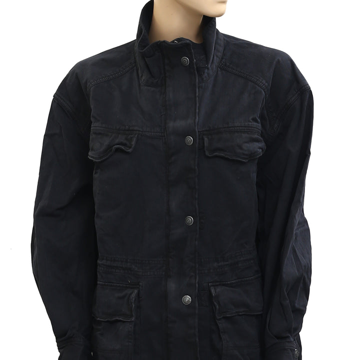 Free People We The Free Arya Utility Jacket Zip up Top