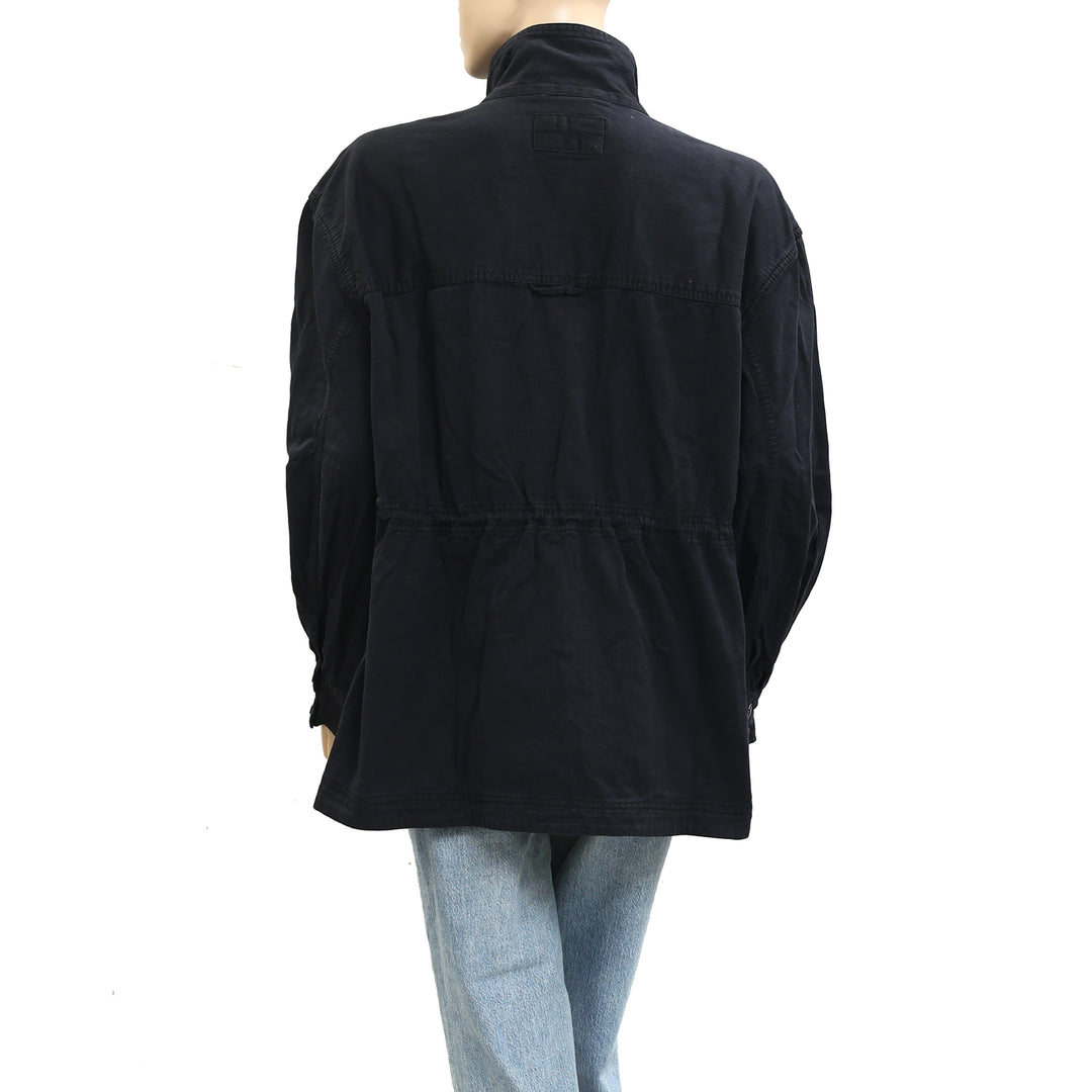 Free People We The Free Arya Utility Jacket Zip up Top