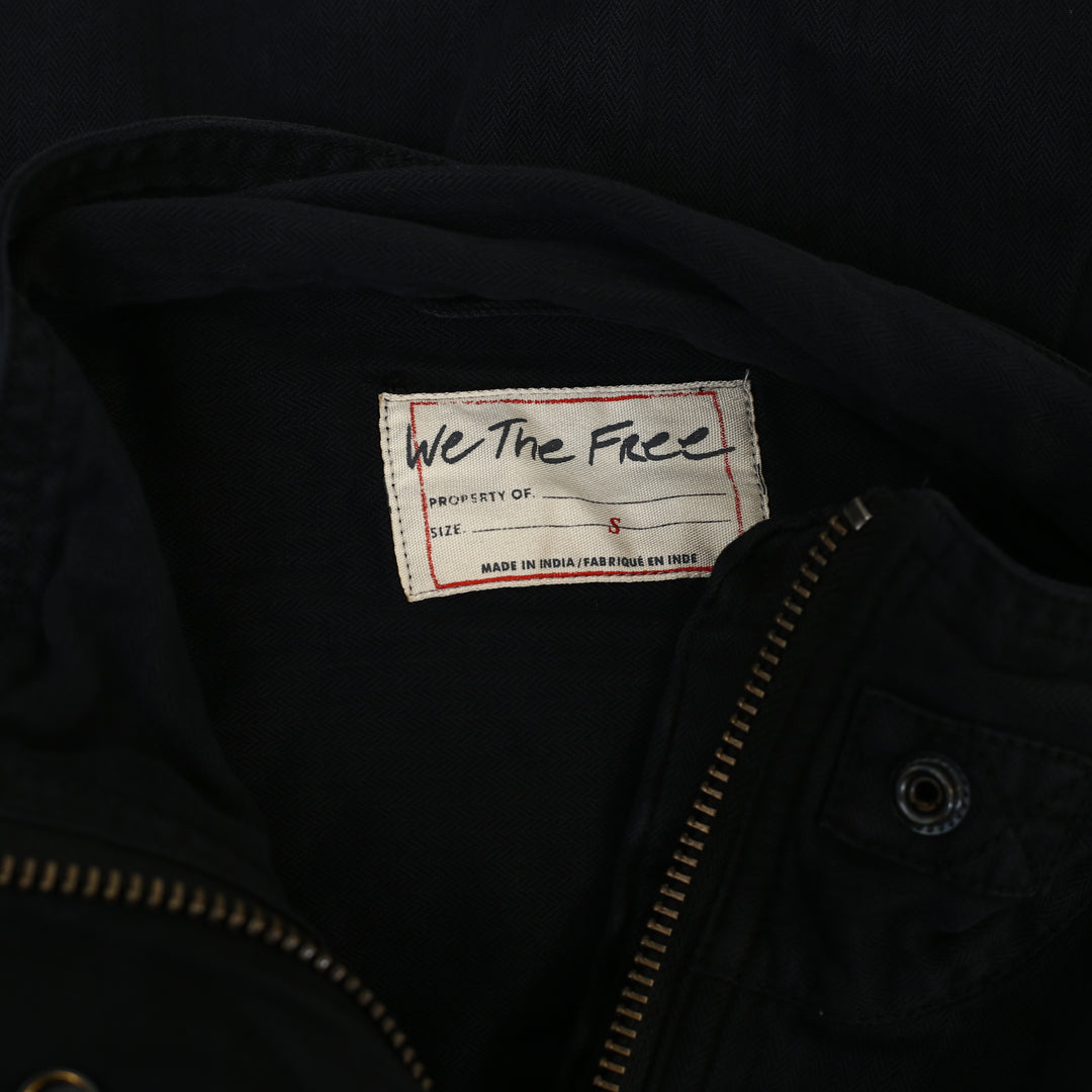 Free People We The Free Arya Utility Jacket Zip up Top