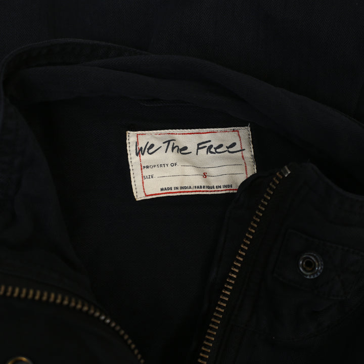 Free People We The Free Arya Utility Jacket Zip up Top