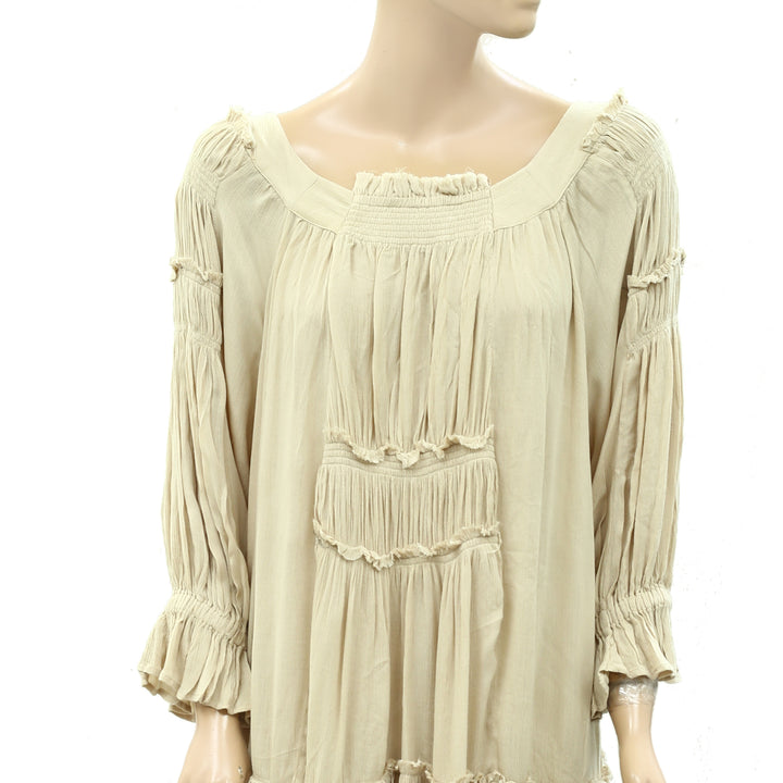 Free People Sea Ya There Mini Dress