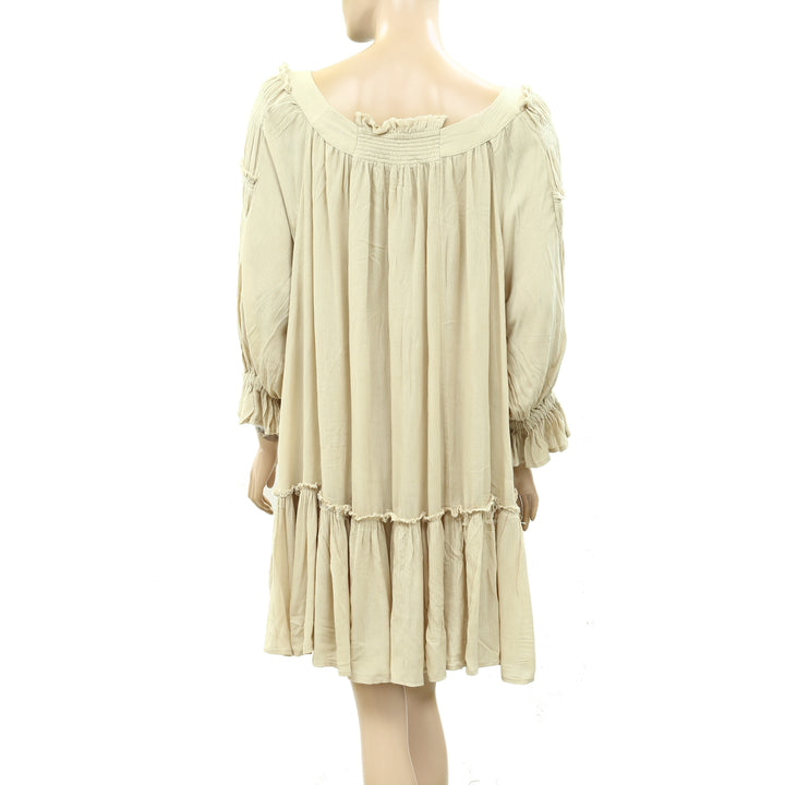 Free People Sea Ya There Mini Dress