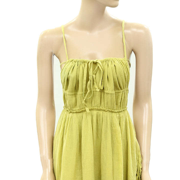 Free People Free-est Taking Sides Maxi Dress