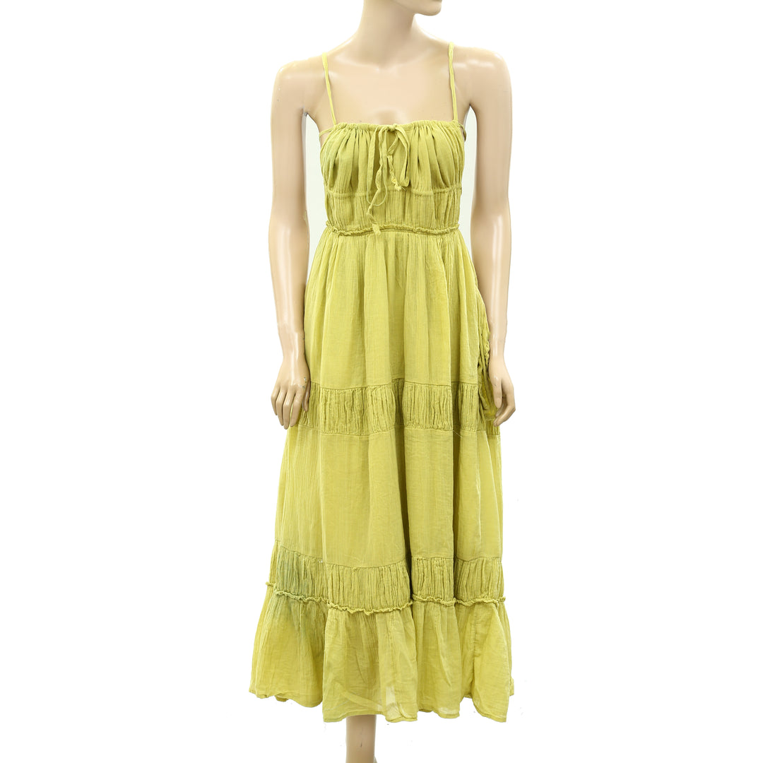 Free People Free-est Taking Sides Maxi Dress