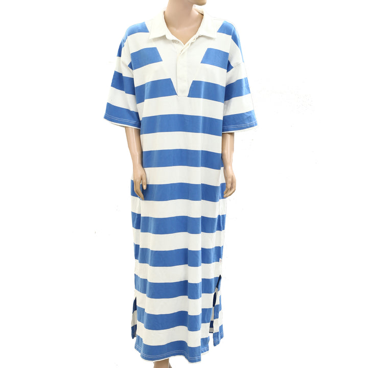 Daily Practice by Anthropologie Rugby Oversized Maxi Dress