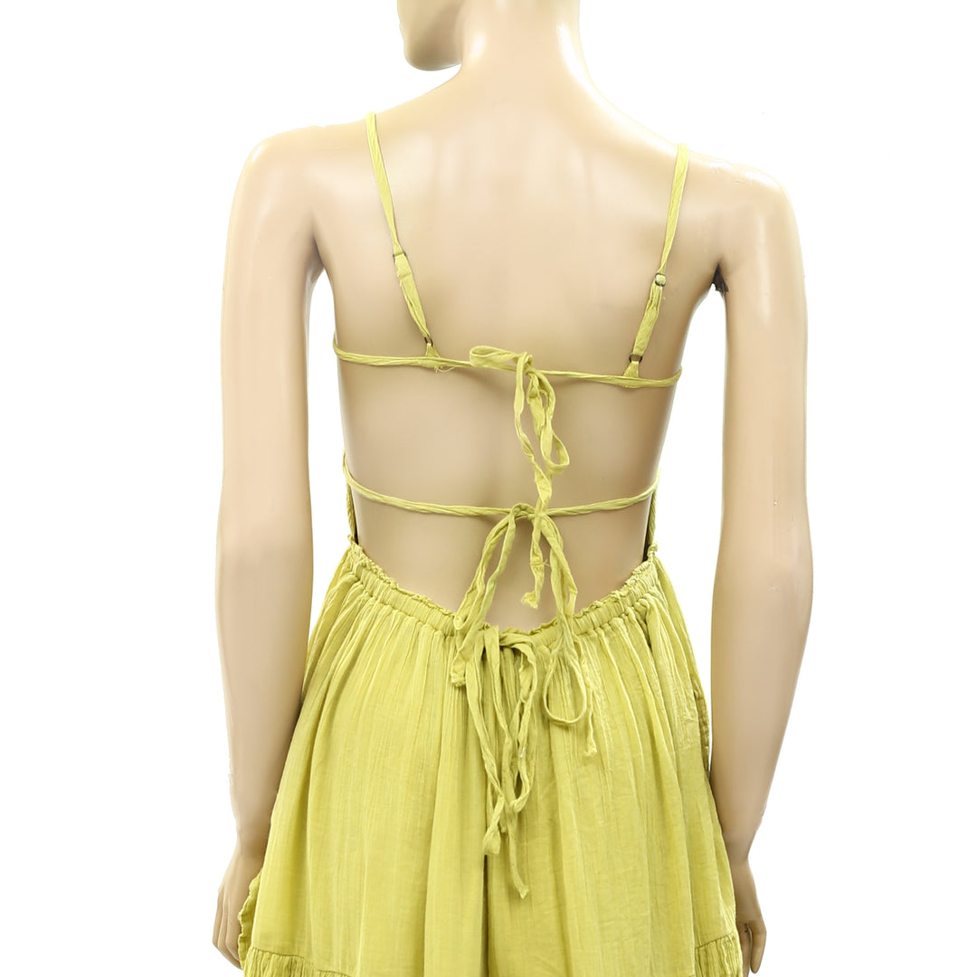 Free People Free-est Taking Sides Maxi Dress