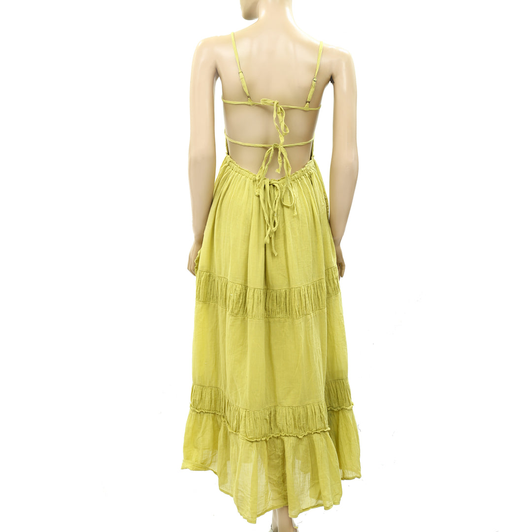 Free People Free-est Taking Sides Maxi Dress