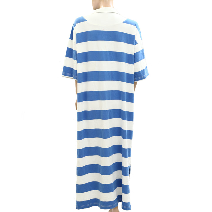 Daily Practice by Anthropologie Rugby Oversized Maxi Dress