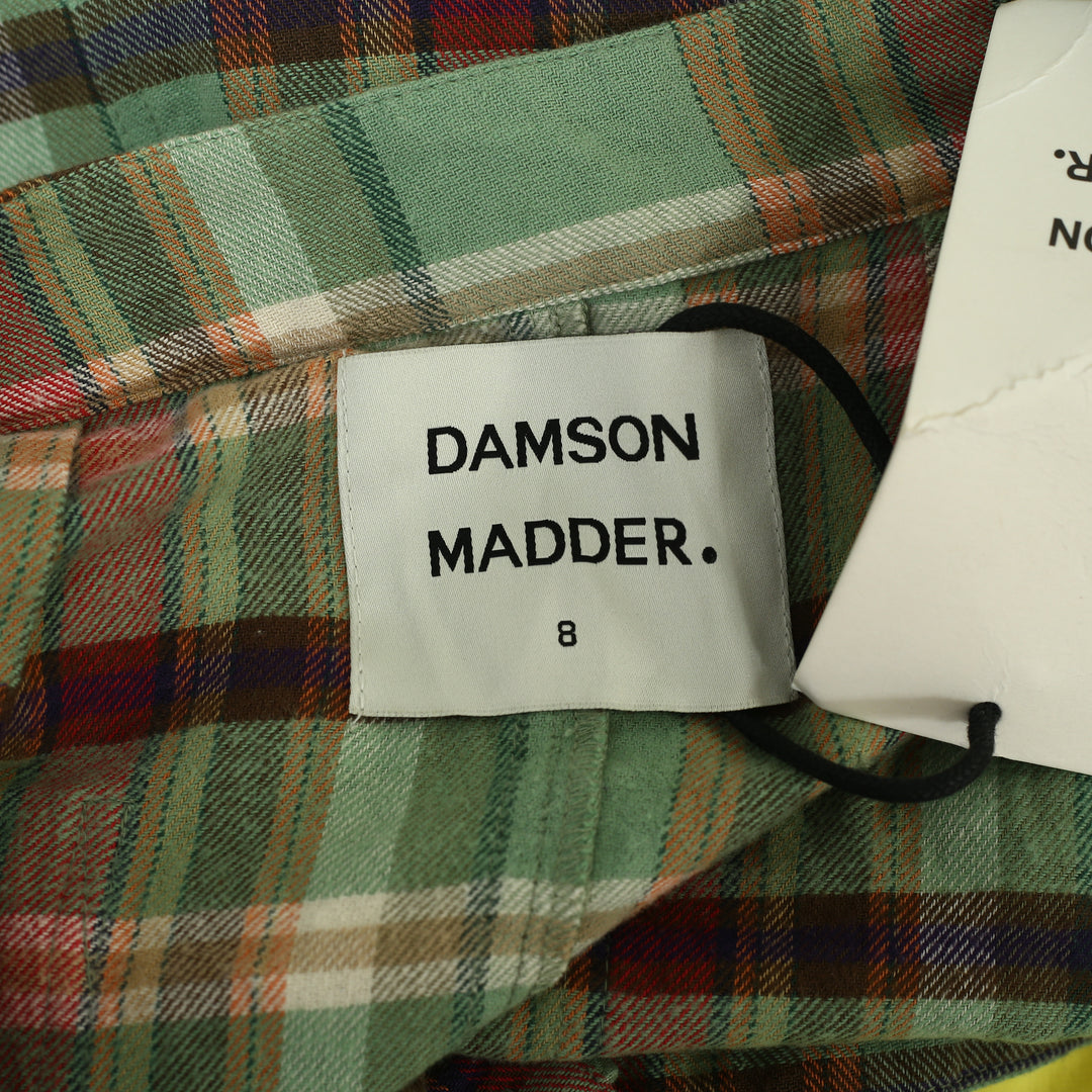 Damson Madder Kat Kilt Wrap Mini Skirt