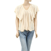 Free People Free-est Always Abroad Blouse Top