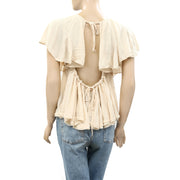 Free People Free-est Always Abroad Blouse Top