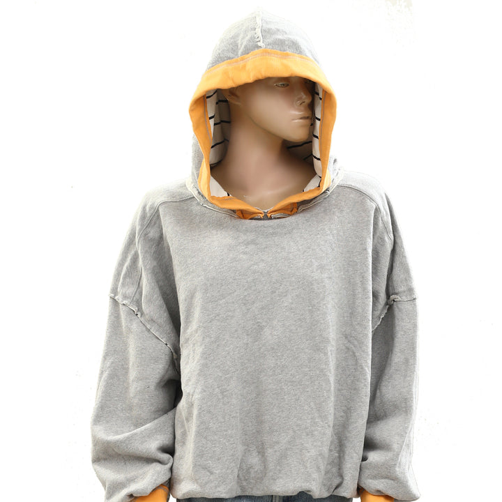 Free People We The Free Bubble Up Hoodie Sweatshirt Top