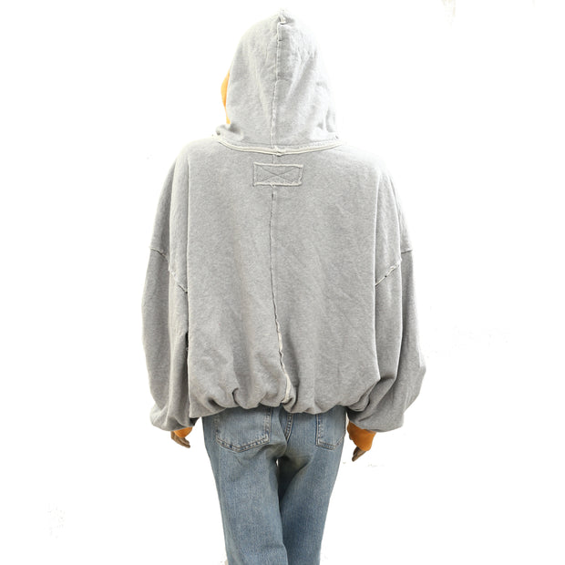 Free People We The Free Bubble Up Hoodie Sweatshirt Top