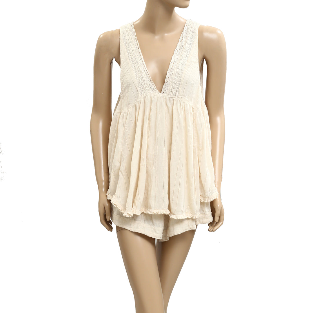 Free People Geneva Romper Dress