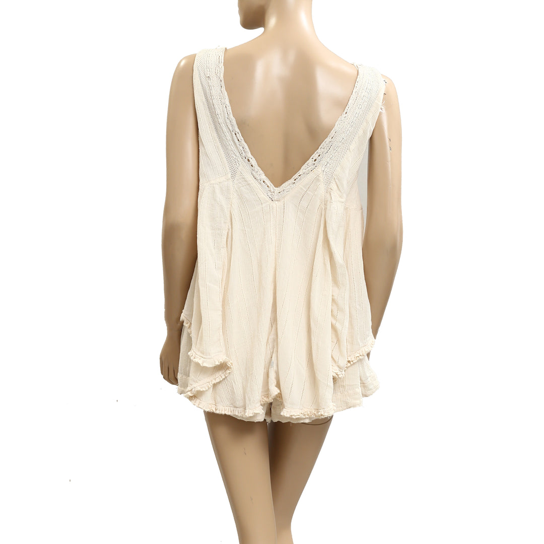 Free People Geneva Romper Dress