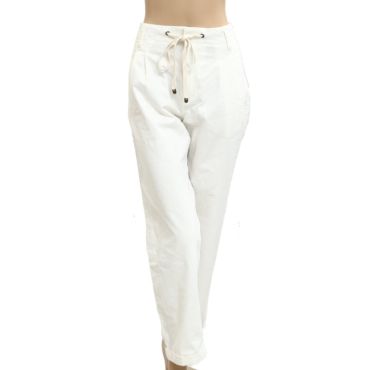 Pilcro Anthropologie Low-Rise Chino Pants