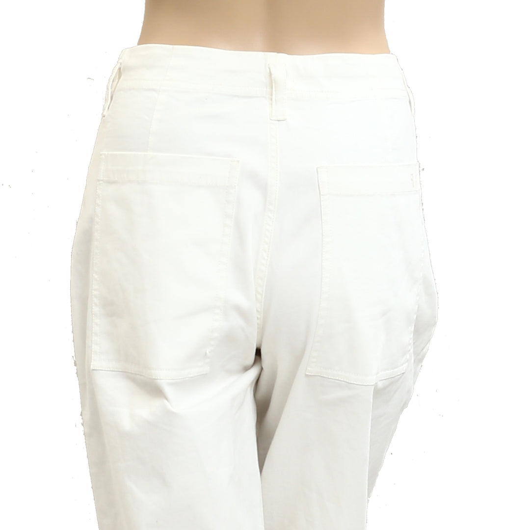 Pilcro Anthropologie Low-Rise Chino Pants