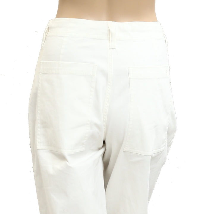 Pilcro Anthropologie Low-Rise Chino Pants