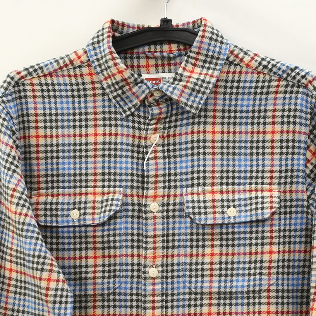 Levi's Jackson check flannel worker Buttondown Men's Shirt