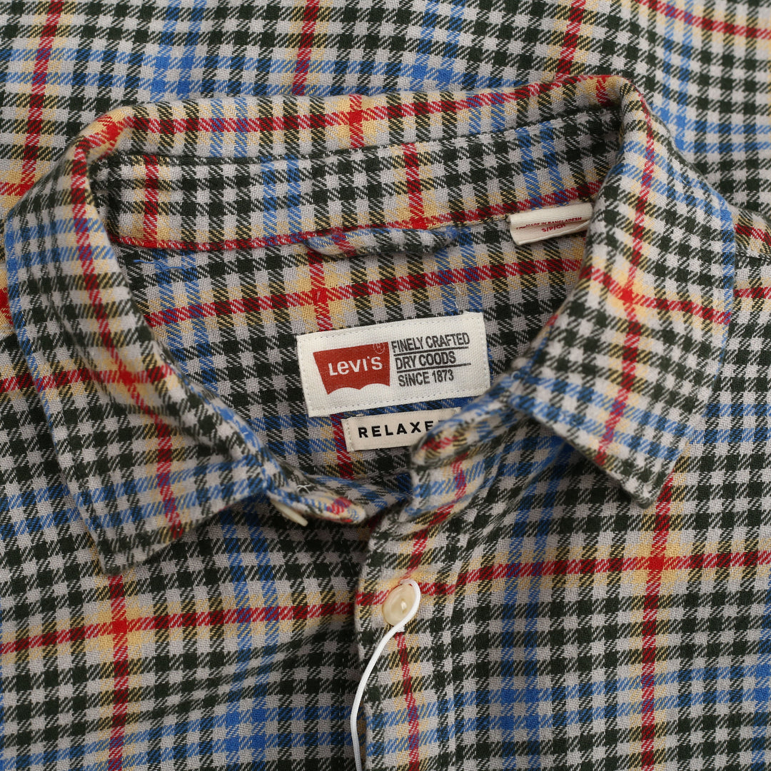 Levi's Jackson check flannel worker Buttondown Men's Shirt