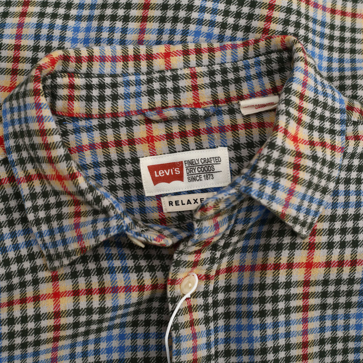 Levi's Jackson check flannel worker Buttondown Men's Shirt