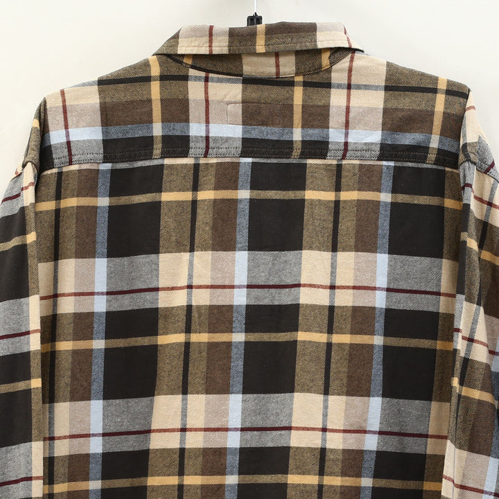Levi's Men's Relaxed Fit Plaid Flannel Buttondown Shirt
